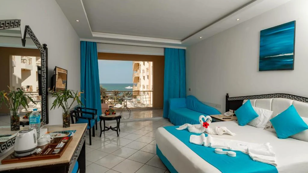 الفندق كينج توت ريزورت - الغردقة